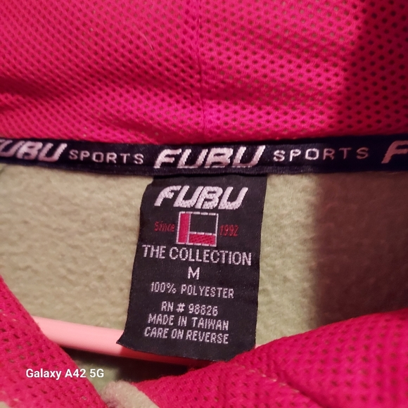 FUBU Vintage sweatshirt/hoodie - Picture 2 of 10